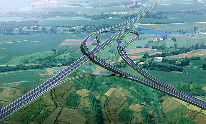 安徽建工集团获评AAA主体信用等级系列报道② 公路工程建筑，筑就产业发展的康庄大道