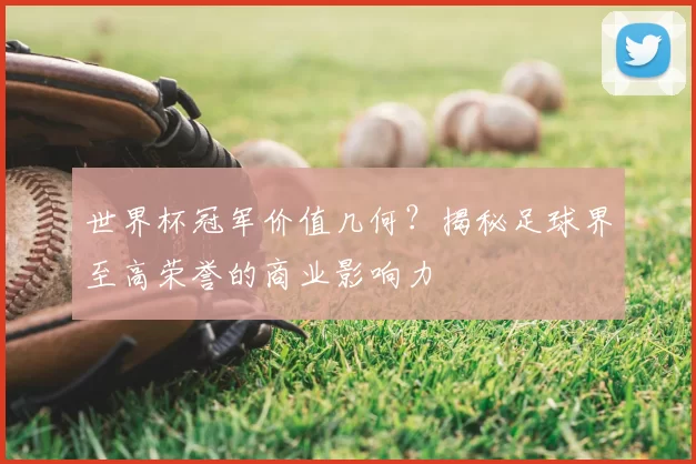 世界杯冠军价值几何？揭秘足球界至高荣誉的商业影响力