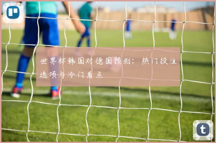 世界杯韩国对德国预测：热门投注选项与冷门看点