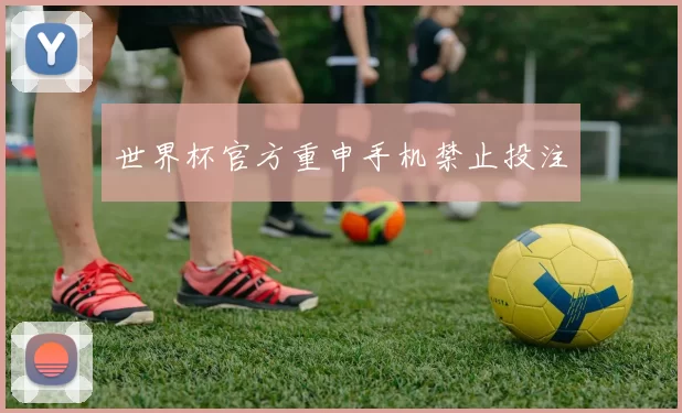 世界杯官方重申手机禁止投注