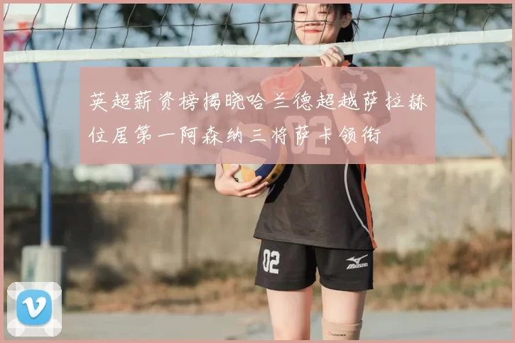 英超薪资榜揭晓哈兰德超越萨拉赫位居第一阿森纳三将萨卡领衔
