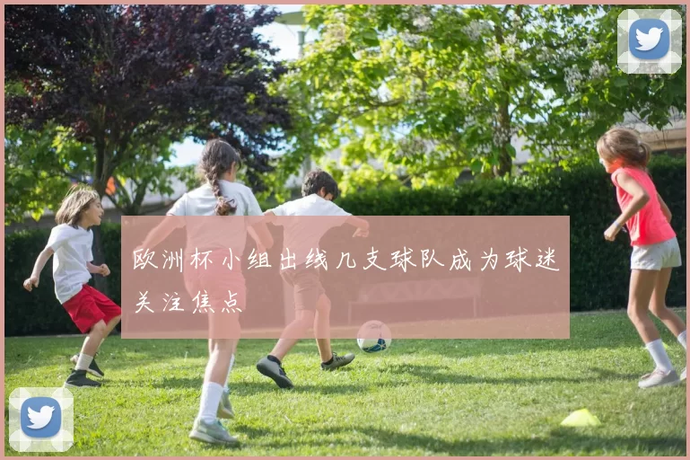 欧洲杯小组出线几支球队成为球迷关注焦点