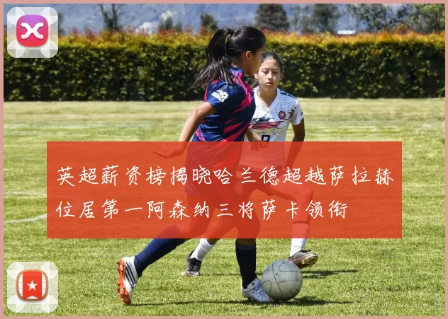 英超薪资榜揭晓哈兰德超越萨拉赫位居第一阿森纳三将萨卡领衔