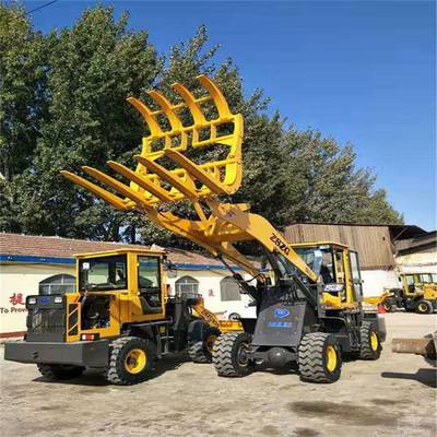 废料夹工厂 抓木机铲车改装多种属具，现货供应助力公路工程建设