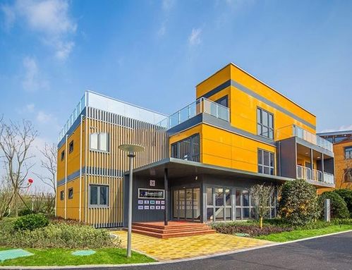 从工业废料到理想空间 创意集装箱房在公路工程建筑领域的华丽蜕变