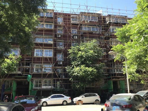 田村路街道玉海园五里社区外墙粉刷工程启动，助力公路工程建筑品质提升